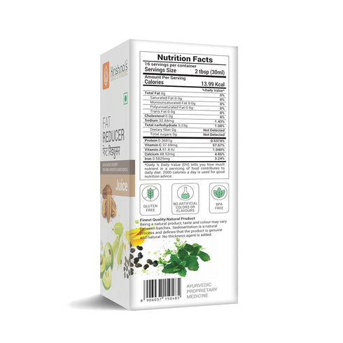 Krishna'S Herbal And Ayurveda Fat Reducer Tonic